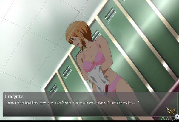 Vaygren Locker Room Game gameplay screenshot 2