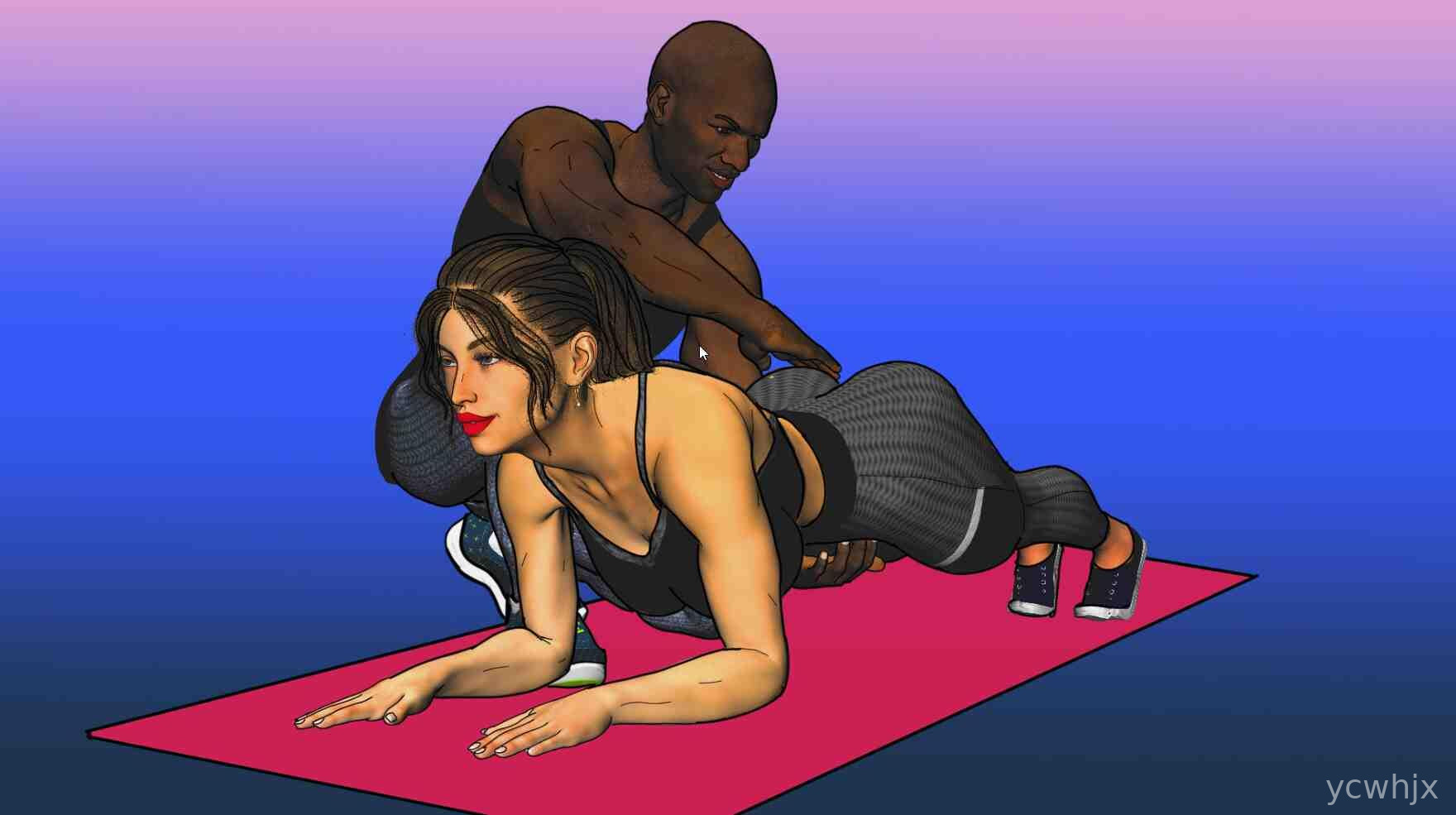 A Couple’s Duet of Love & Lust gameplay screenshot 1