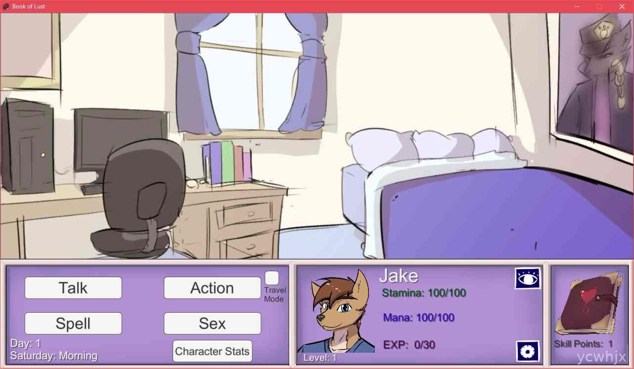 Book of Lust gameplay screenshot 2