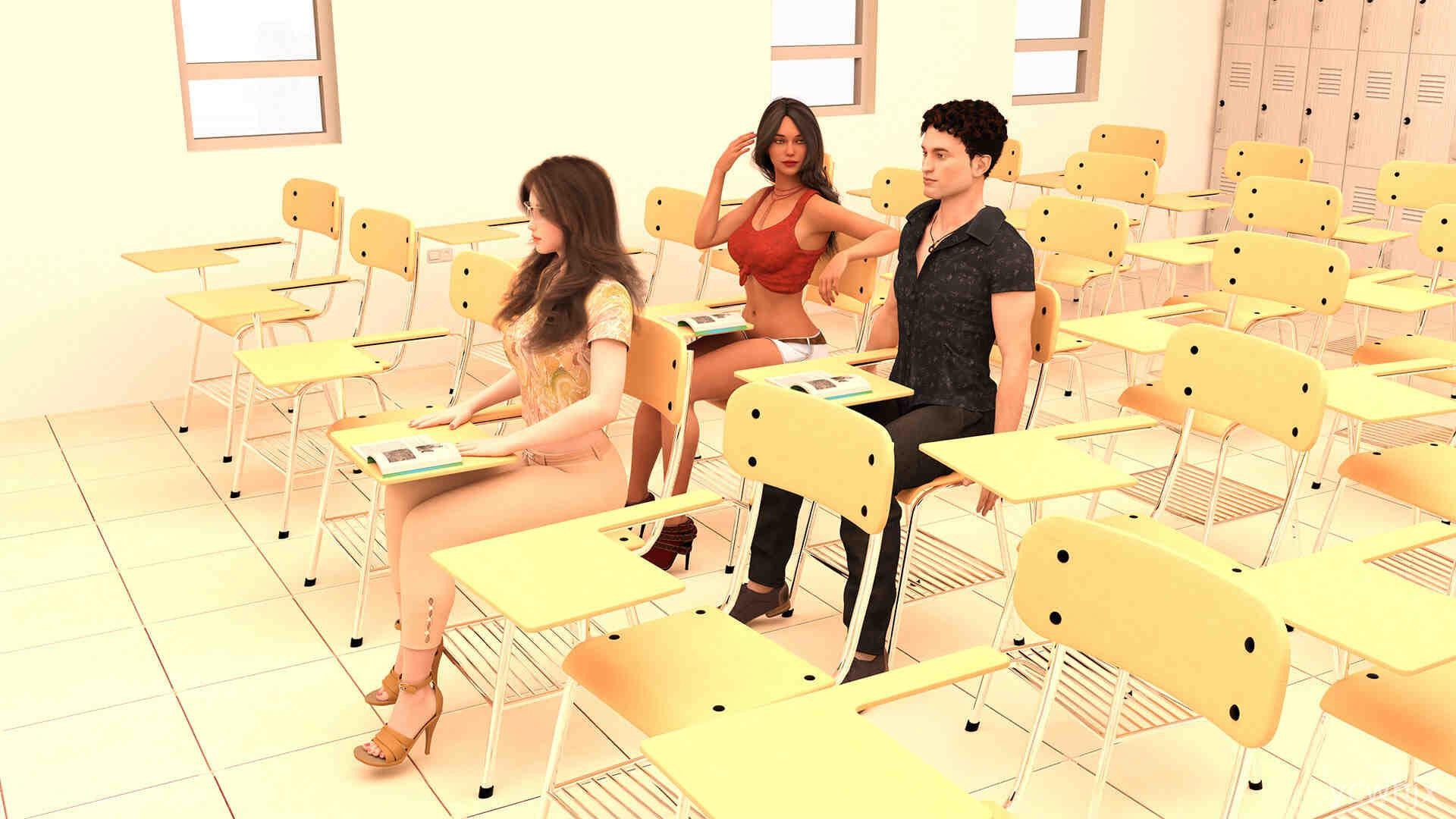 Summer Class/My Summer gameplay screenshot 3