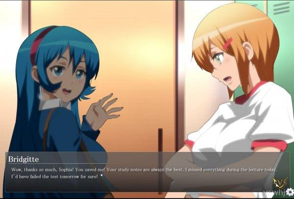 Vaygren Locker Room Game gameplay screenshot 1