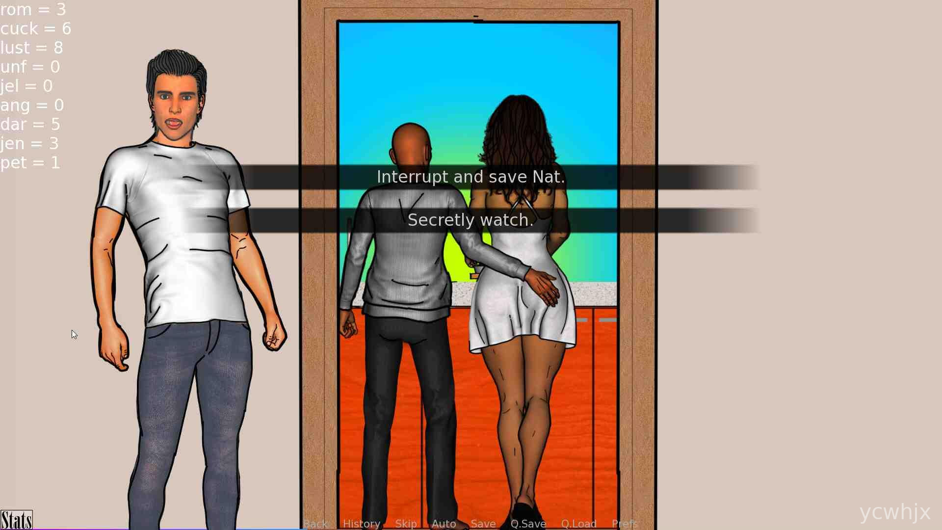 A Couple’s Duet of Love & Lust gameplay screenshot 2