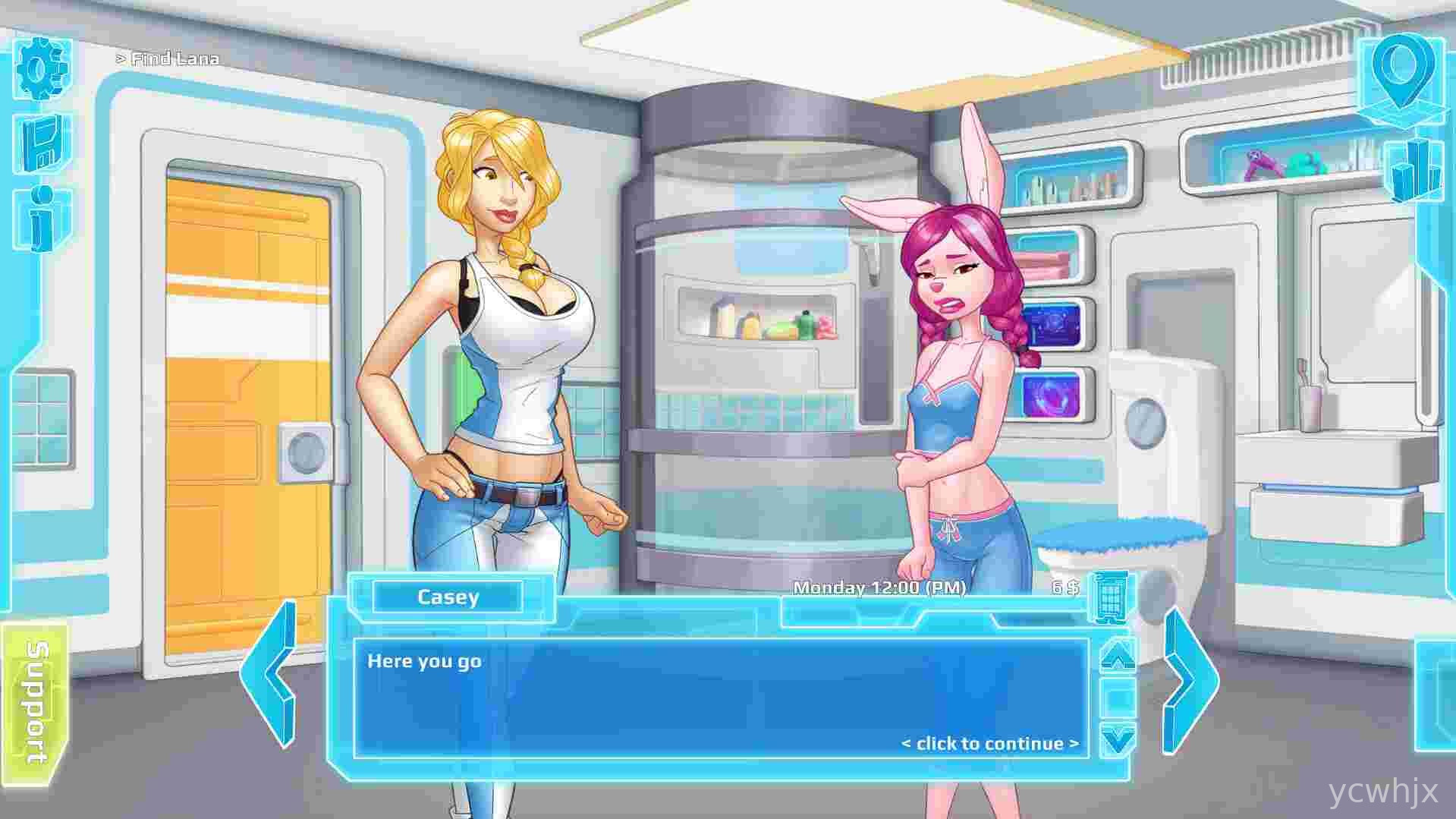 Panthea Act 2 gameplay screenshot 1