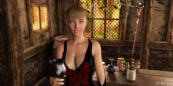 The Bungler and the Witch gameplay screenshot 1