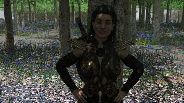Queens Curse gameplay screenshot 1