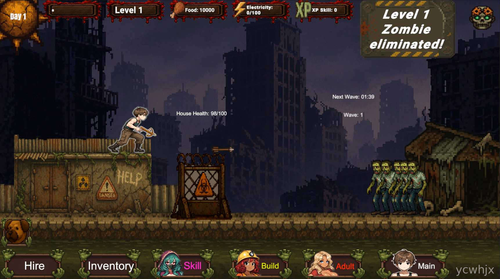 Deadwalk Survival gameplay screenshot 4