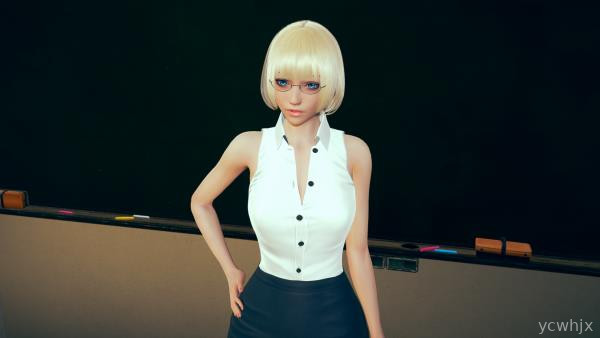 My Waifu Academia gameplay screenshot 4