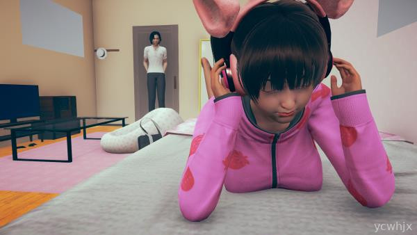 My Waifu Academia gameplay screenshot 3
