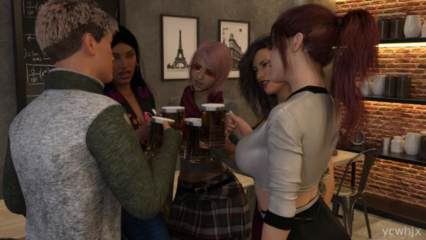 Second Girl's Happiness gameplay screenshot 1