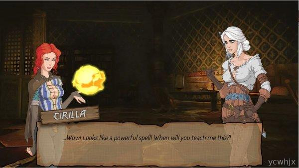 Ciri Trainer gameplay screenshot 1