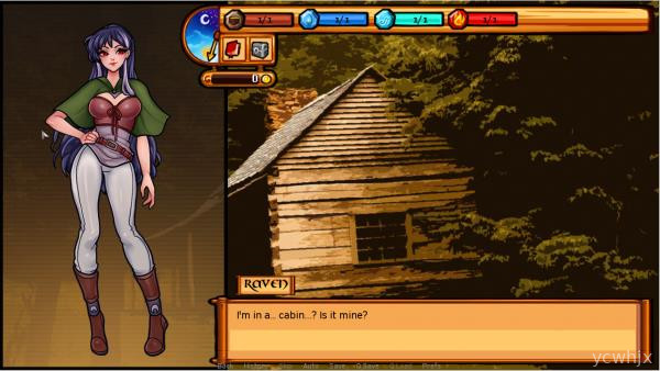 Ravens Quest gameplay screenshot 1