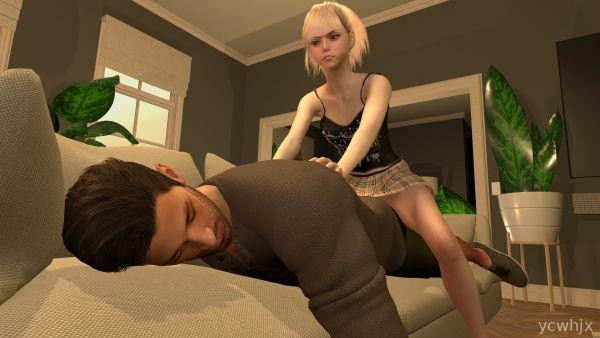 In Her Service gameplay screenshot 2