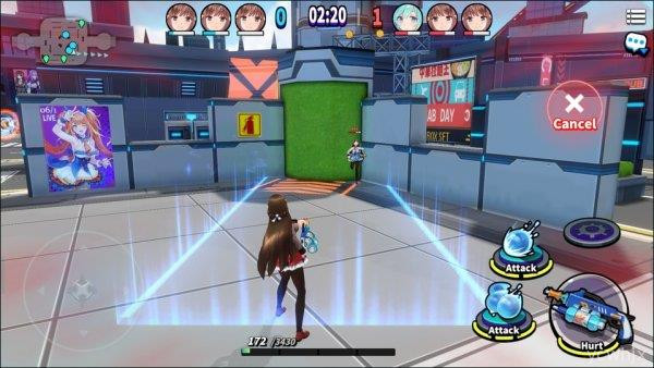 Boob in the Сity gameplay screenshot 3