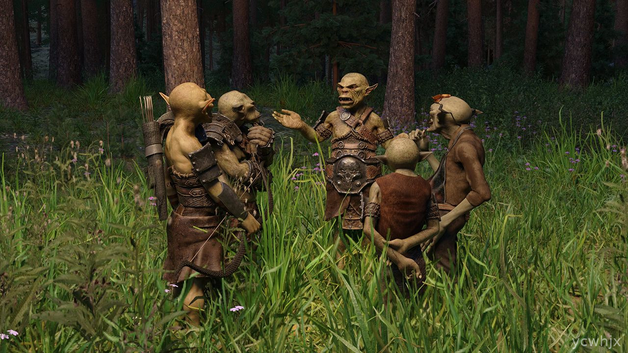 The Legend of the Goblins gameplay screenshot 1