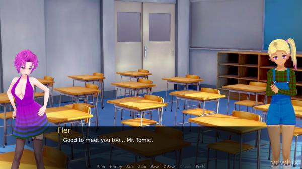Teaching hard or Hardly Teaching gameplay screenshot 1