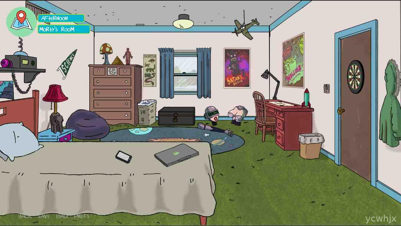 Rick and Morty – The Perviest Central Finite Curve gameplay screenshot 3