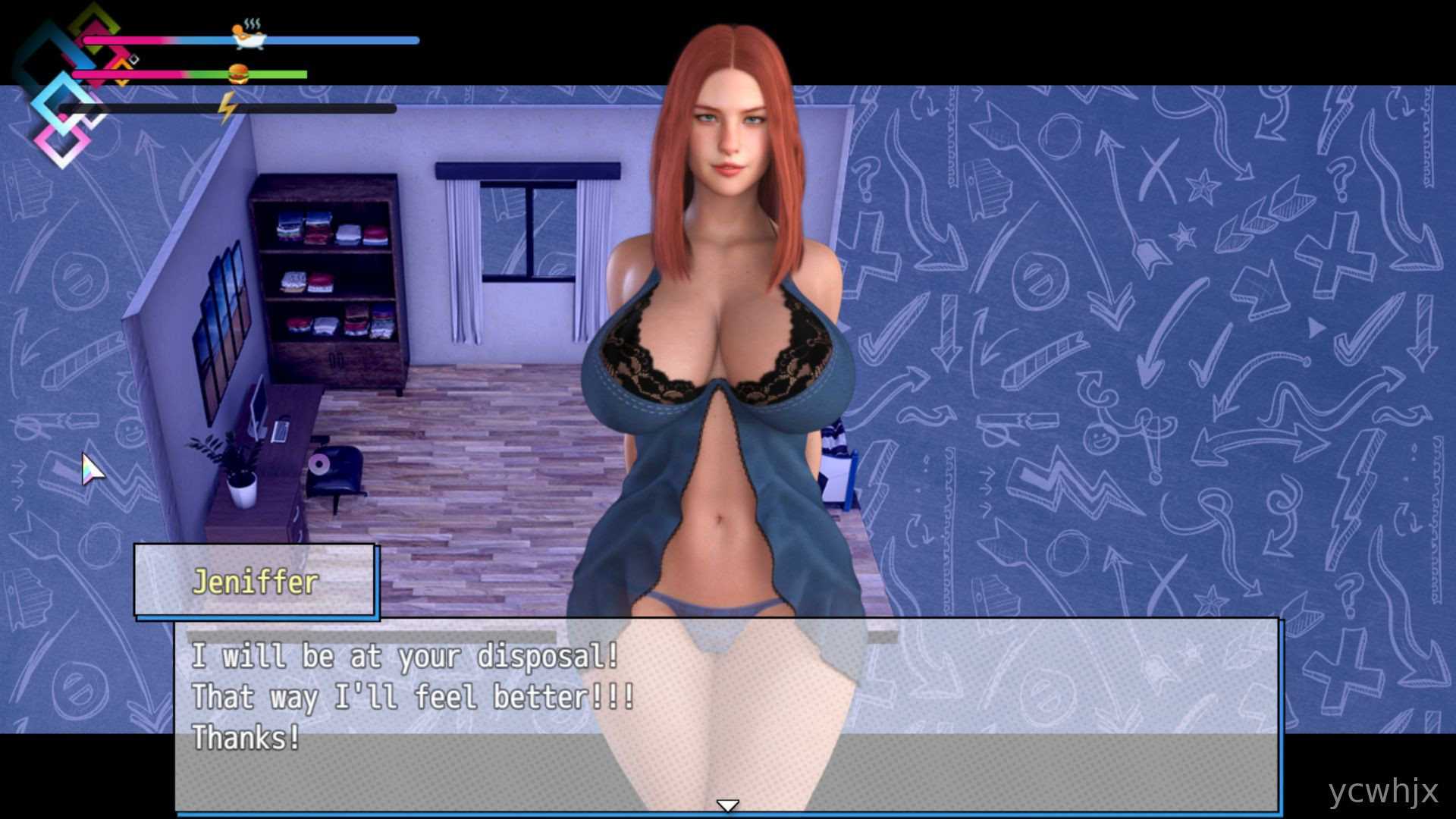 Vulgar Stepmother gameplay screenshot 1