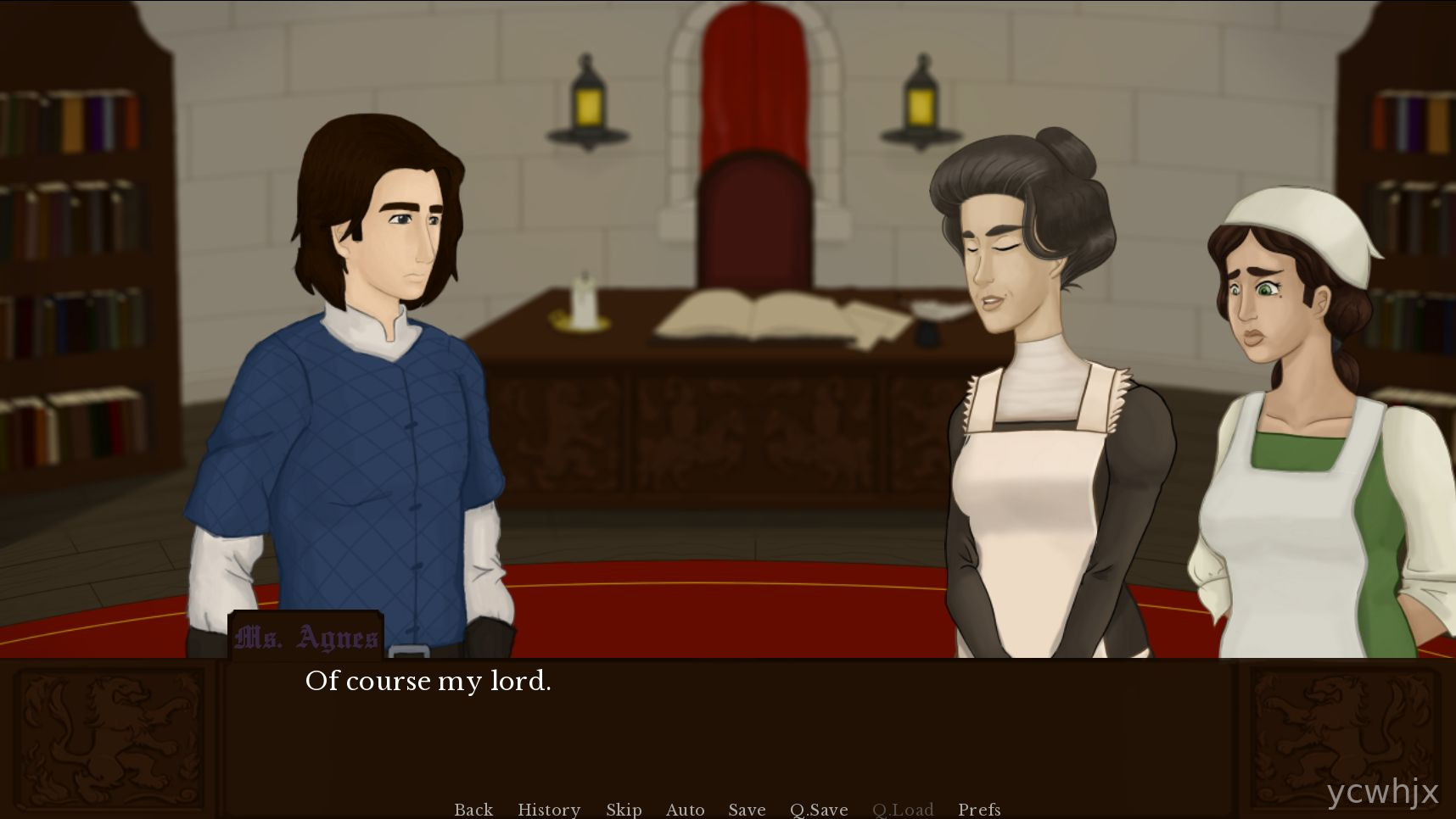 Kingmaker gameplay screenshot 2