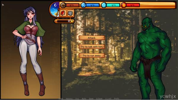 Ravens Quest gameplay screenshot 2