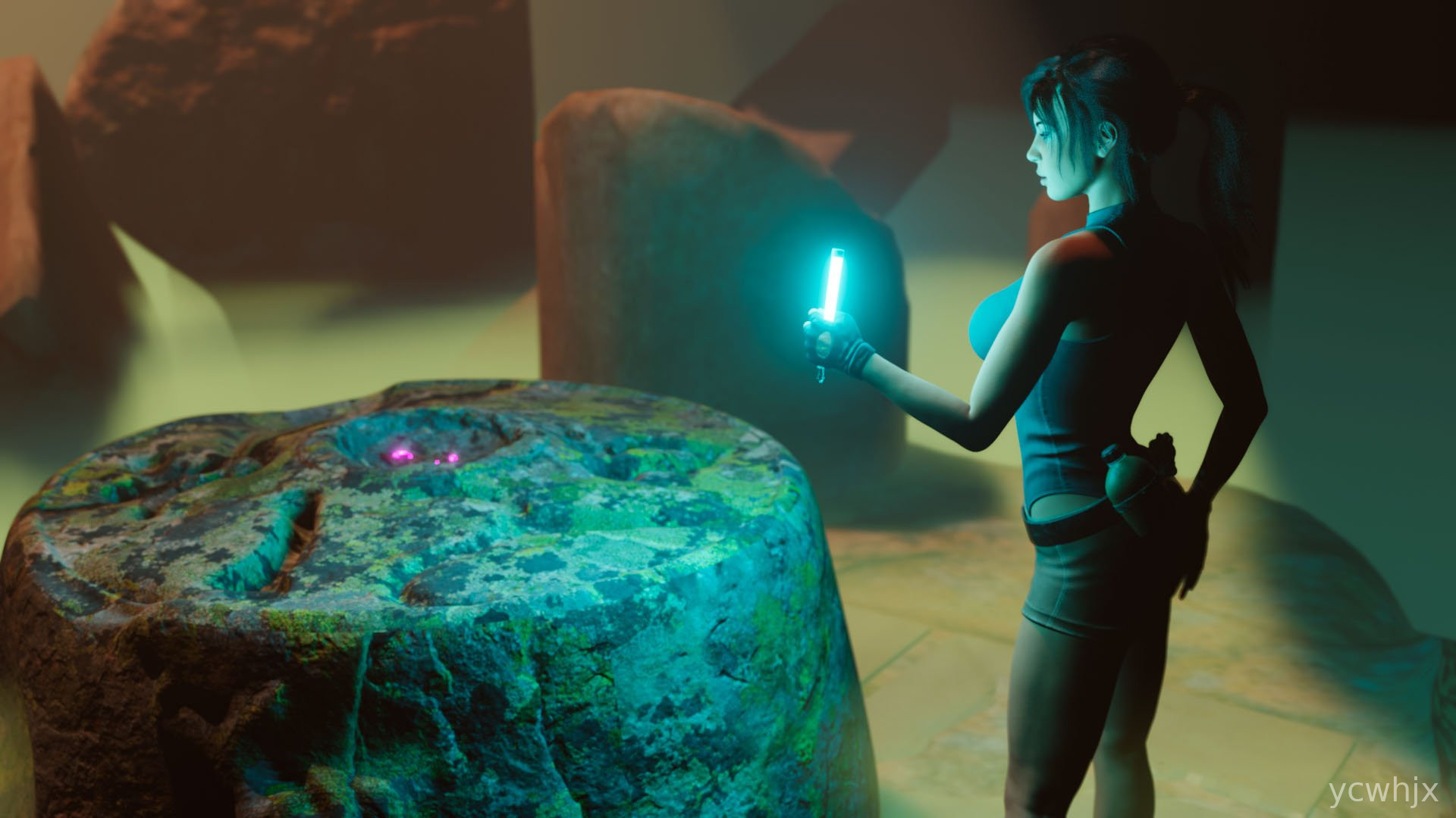 Croft Adventures gameplay screenshot 1