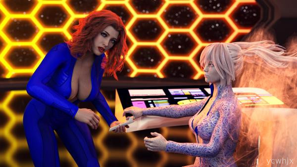 Star Harem gameplay screenshot 2