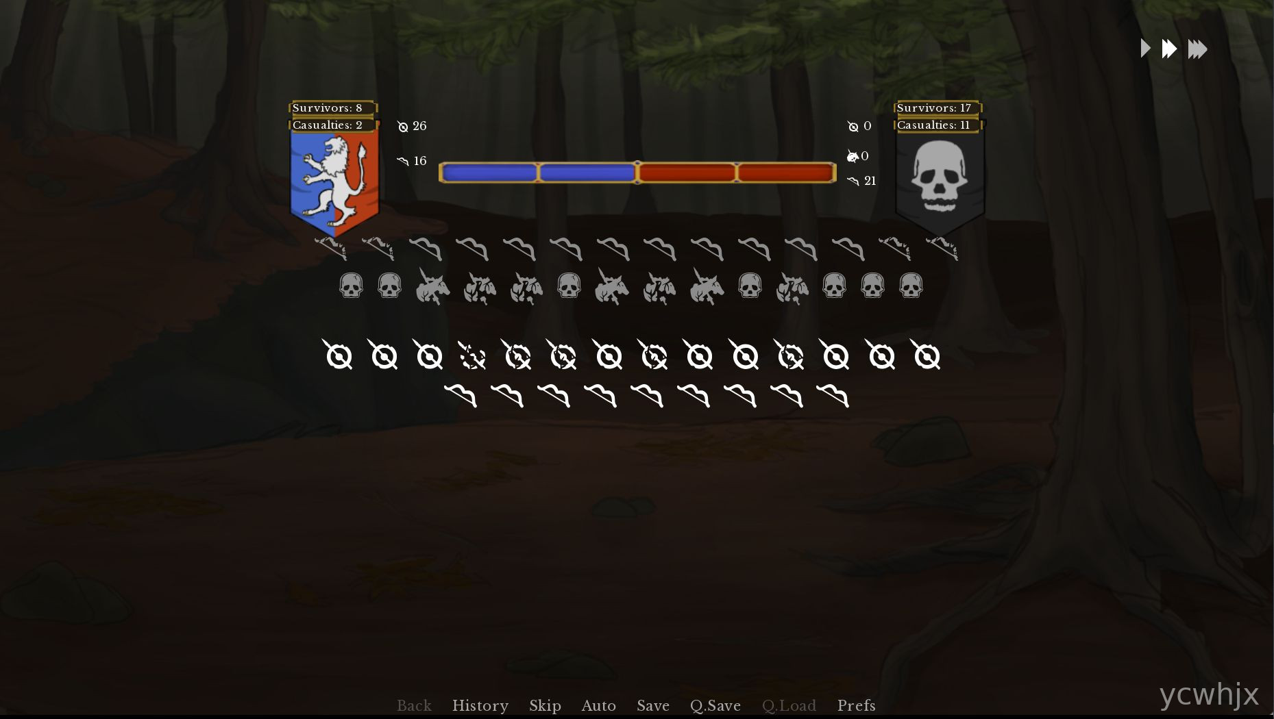 Kingmaker gameplay screenshot 1