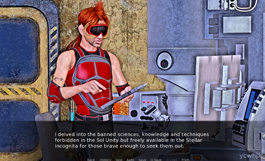 Stellar Incognita gameplay screenshot 2