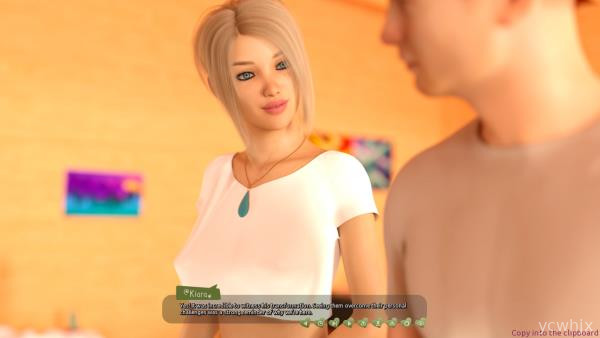 Helping the Hotties Storytime: Kiaras story gameplay screenshot 2