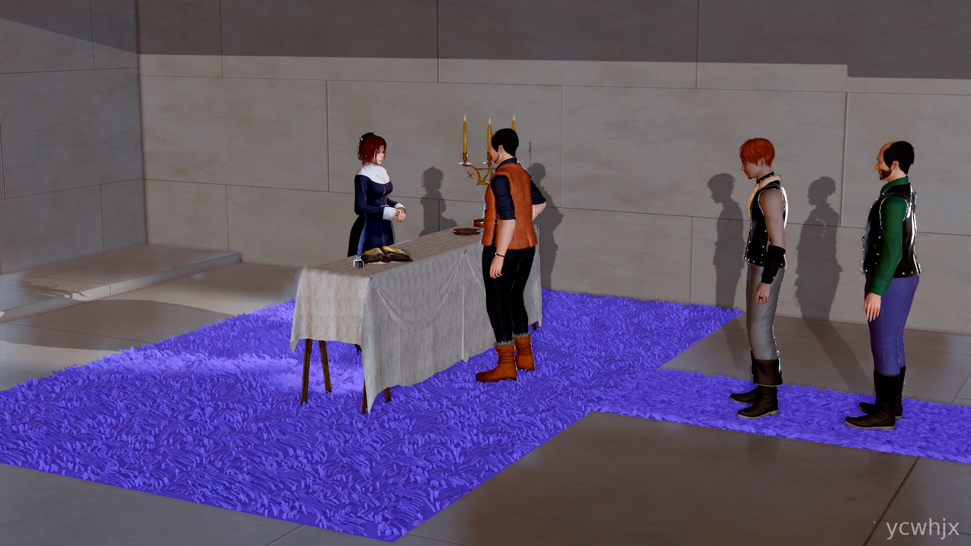 General Rowenne gameplay screenshot 1