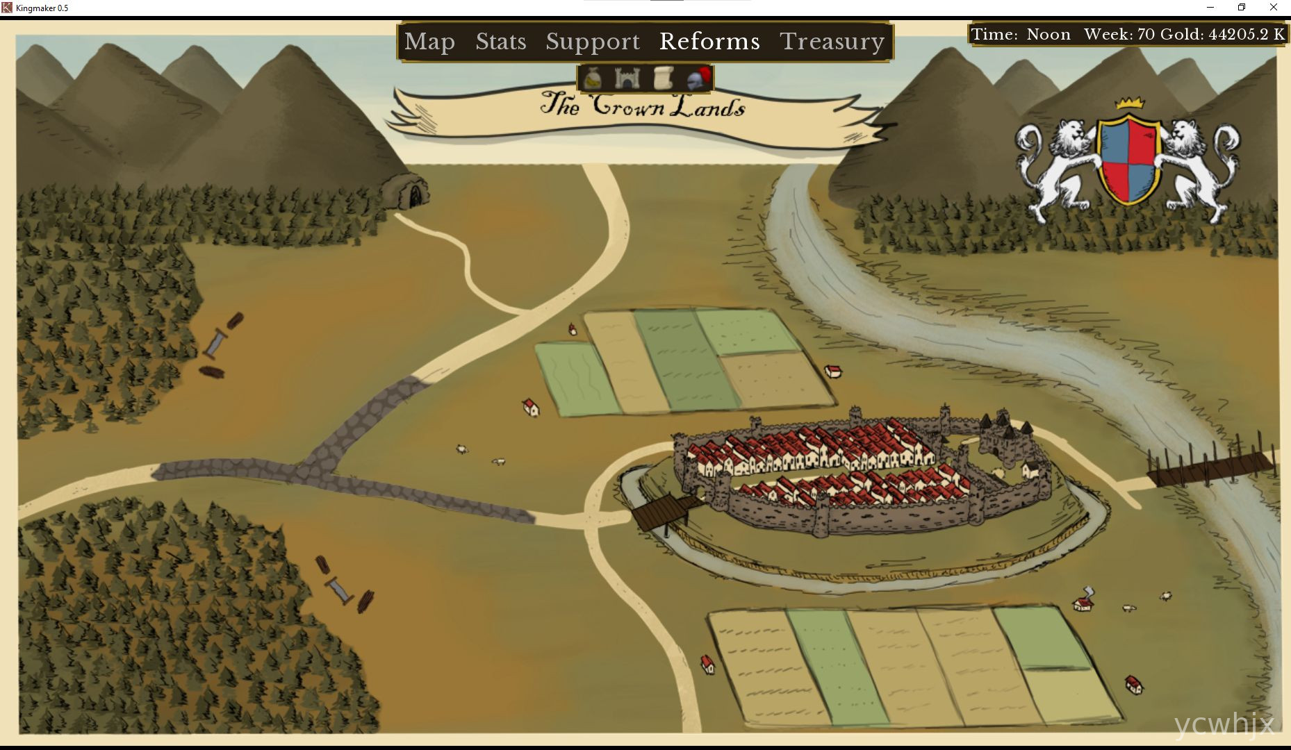 Kingmaker gameplay screenshot 3