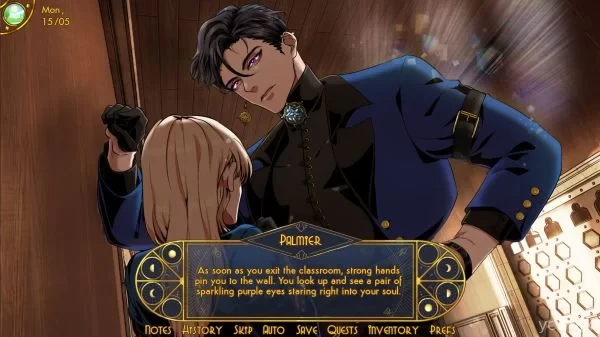 Bewitching Sinners gameplay screenshot 4