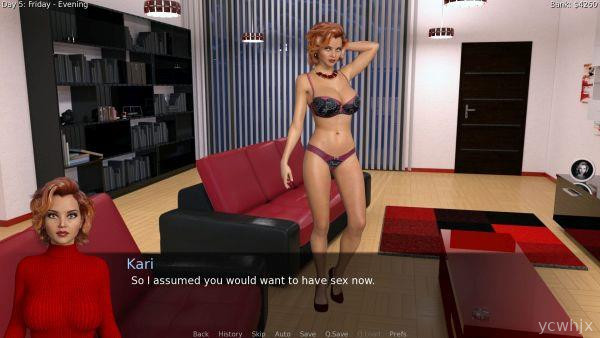 The Roommate gameplay screenshot 2