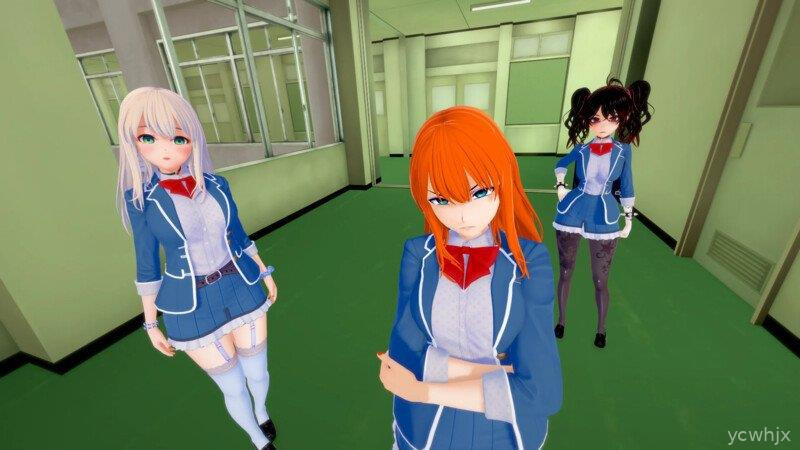 Lustful College gameplay screenshot 2