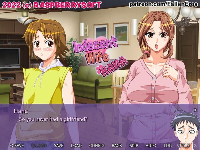 Indecent Wife Hana gameplay screenshot 2