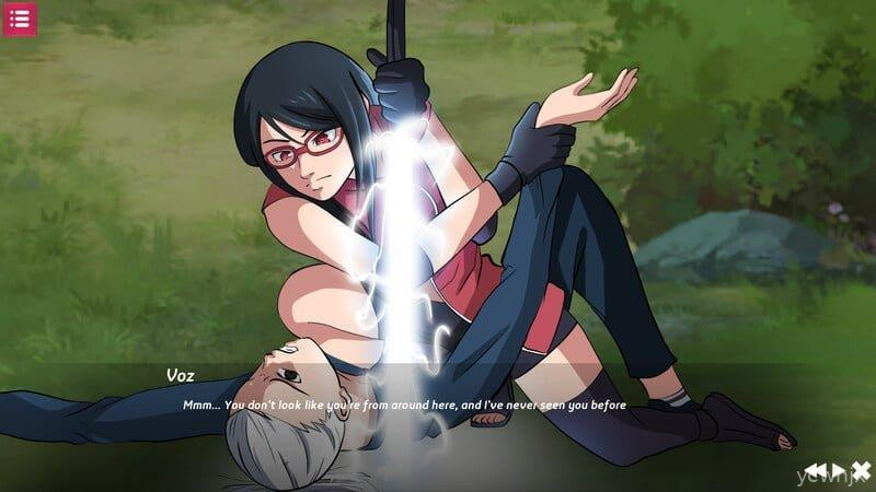Sarada Rising: Boruto Naruto Next Generation gameplay screenshot 1