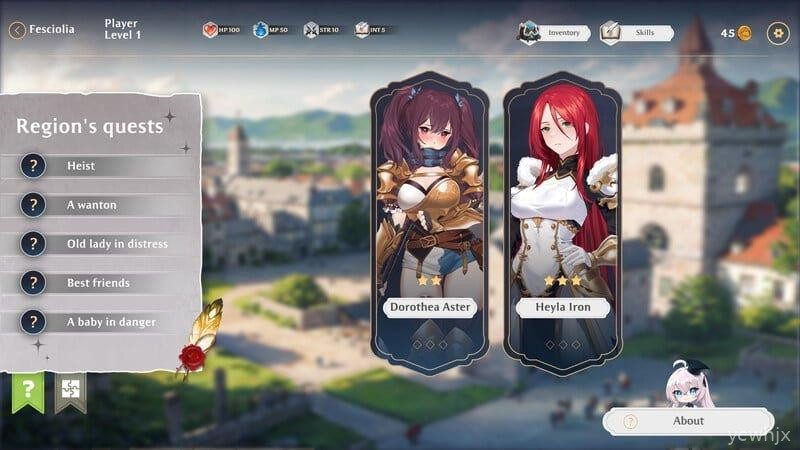AURA: Hentai Cards – Divine Edition gameplay screenshot 1