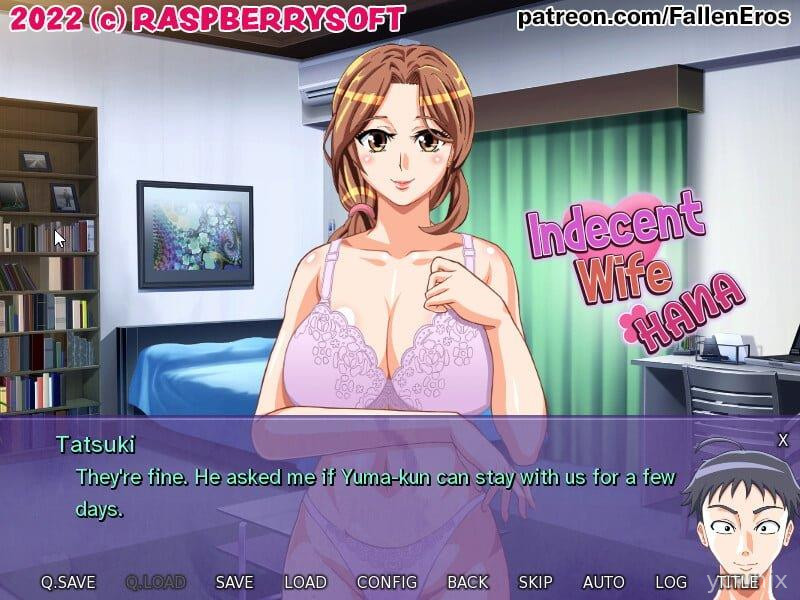 Indecent Wife Hana gameplay screenshot 3