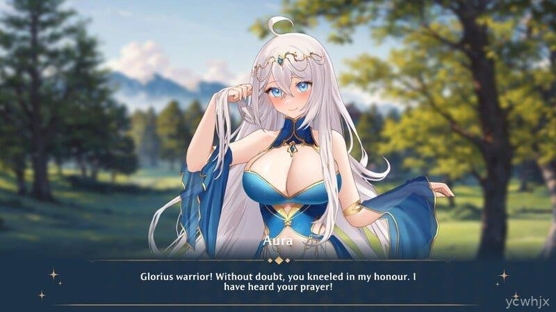 AURA: Hentai Cards – Divine Edition gameplay screenshot 2
