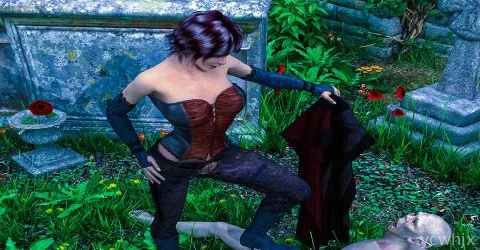 Vampire Slayer gameplay screenshot 1