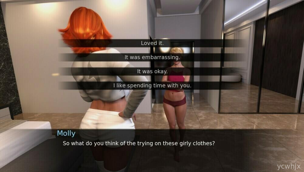 Your Sissy Life 2.0 gameplay screenshot 1