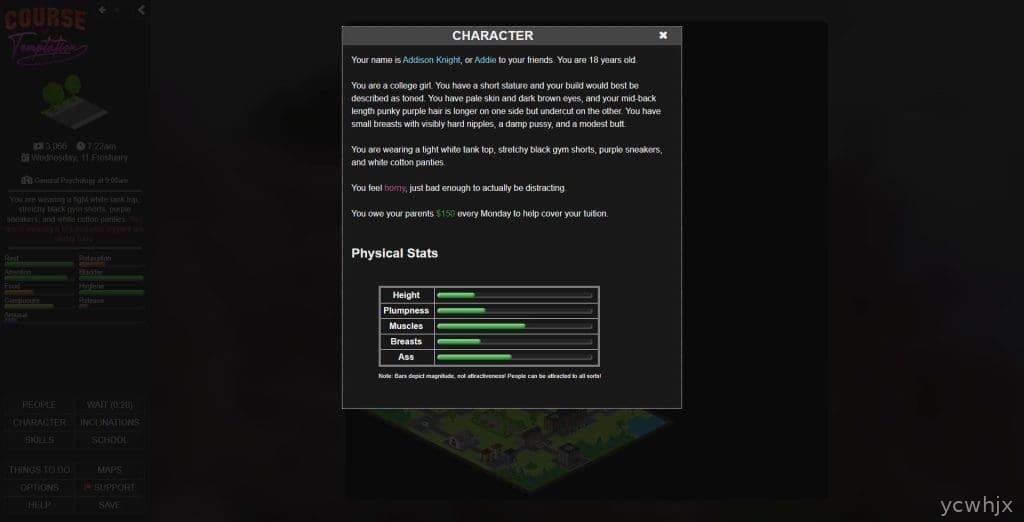Course of Temptation gameplay screenshot 3