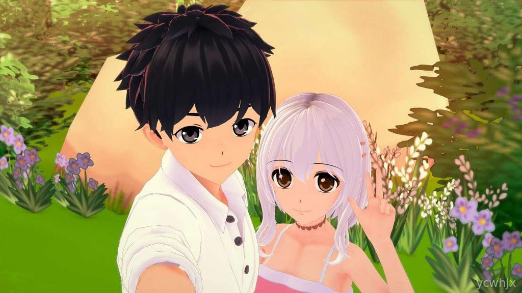 School Of Love: Clubs! gameplay screenshot 1