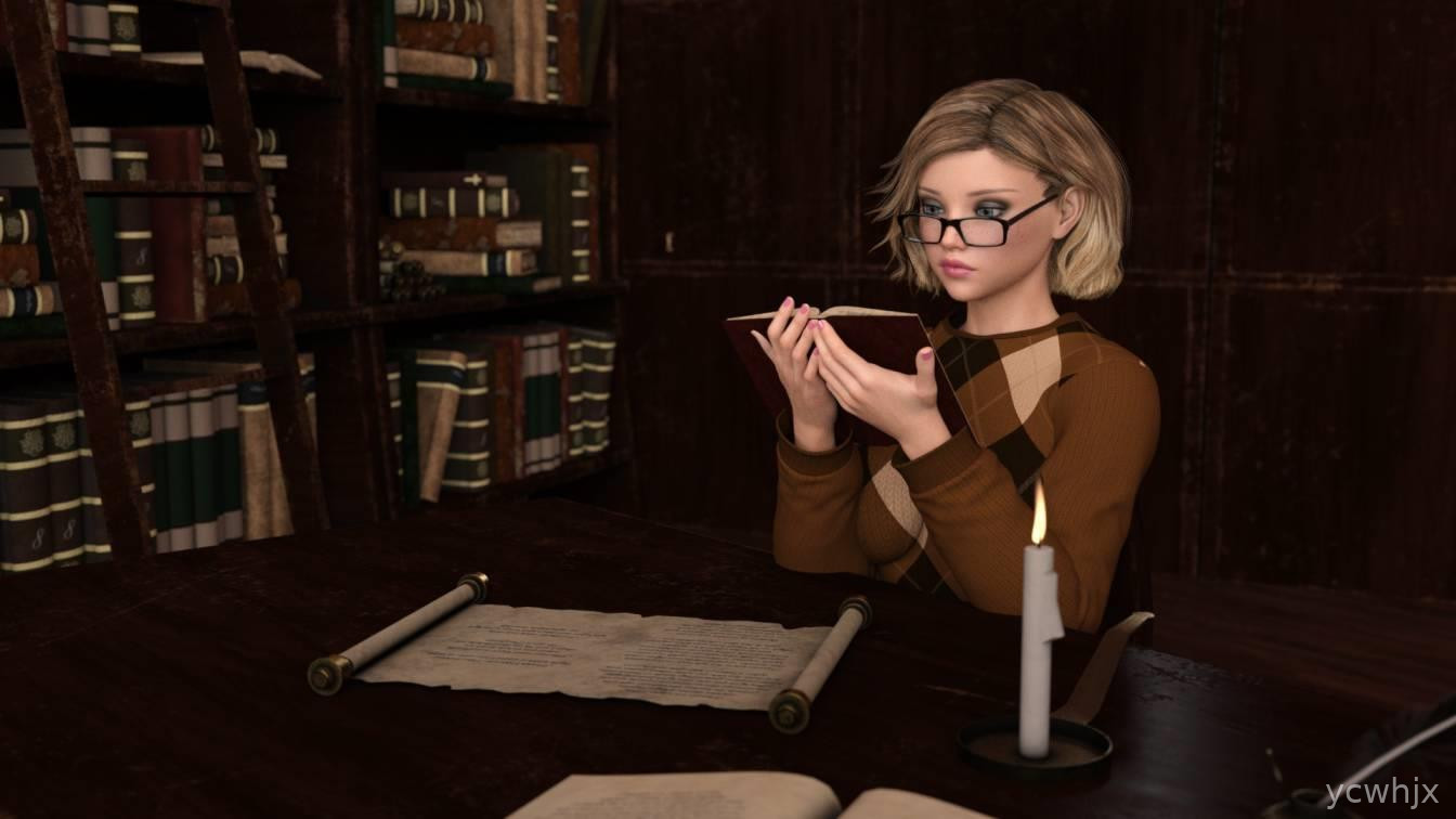 Emma In the Library gameplay screenshot 1