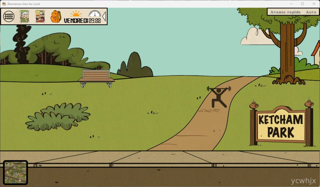 The Loud House: Lost Panties gameplay screenshot 1
