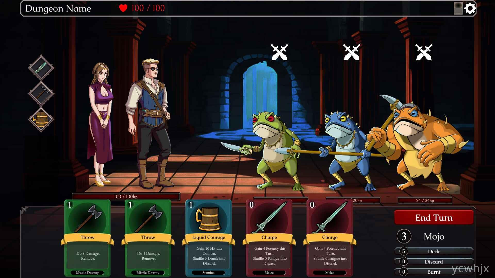 Sinners Landing gameplay screenshot 1