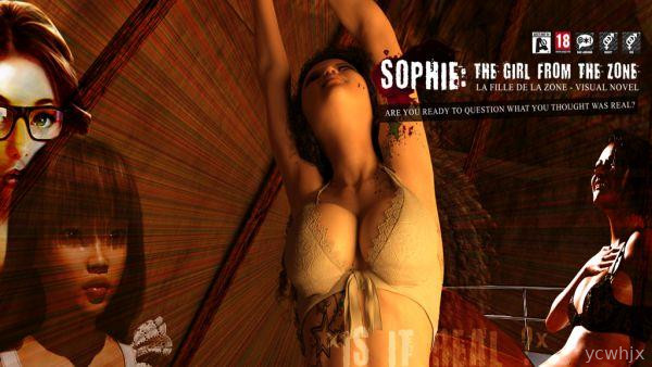 Sophie: The Girl From The Zone gameplay screenshot 1