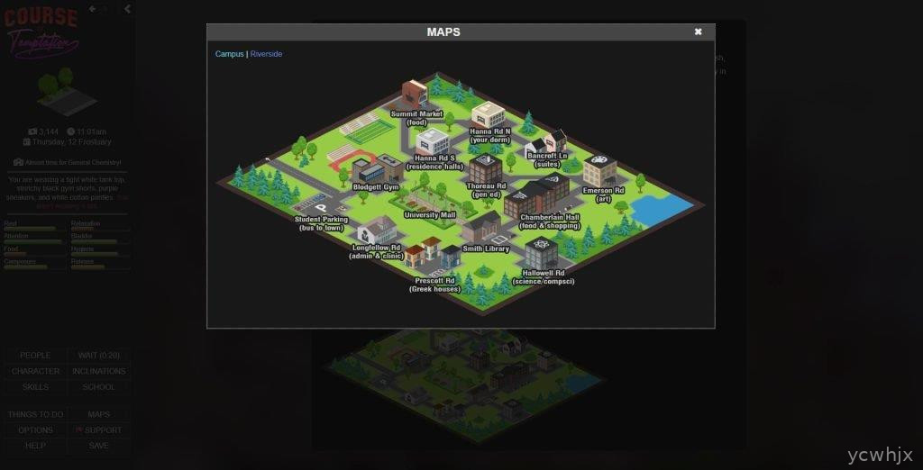 Course of Temptation gameplay screenshot 1
