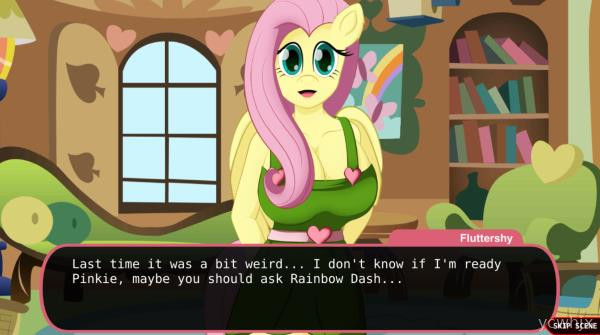 My Little Pony - Cooking with Pinkie Pie gameplay screenshot 1