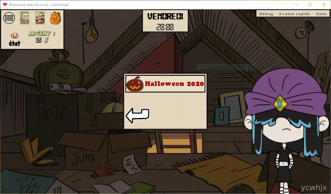 The Loud House: Lost Panties gameplay screenshot 2