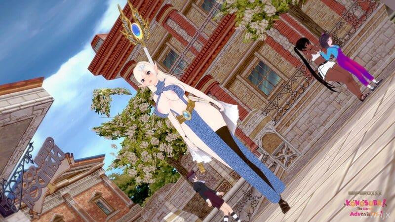 KonoSuba – The Harem Adventures gameplay screenshot 1